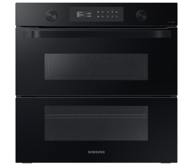 Samsung Dual Cook Flex NV75A6649RK Czarny 75 l - 1383596 - zdjęcie